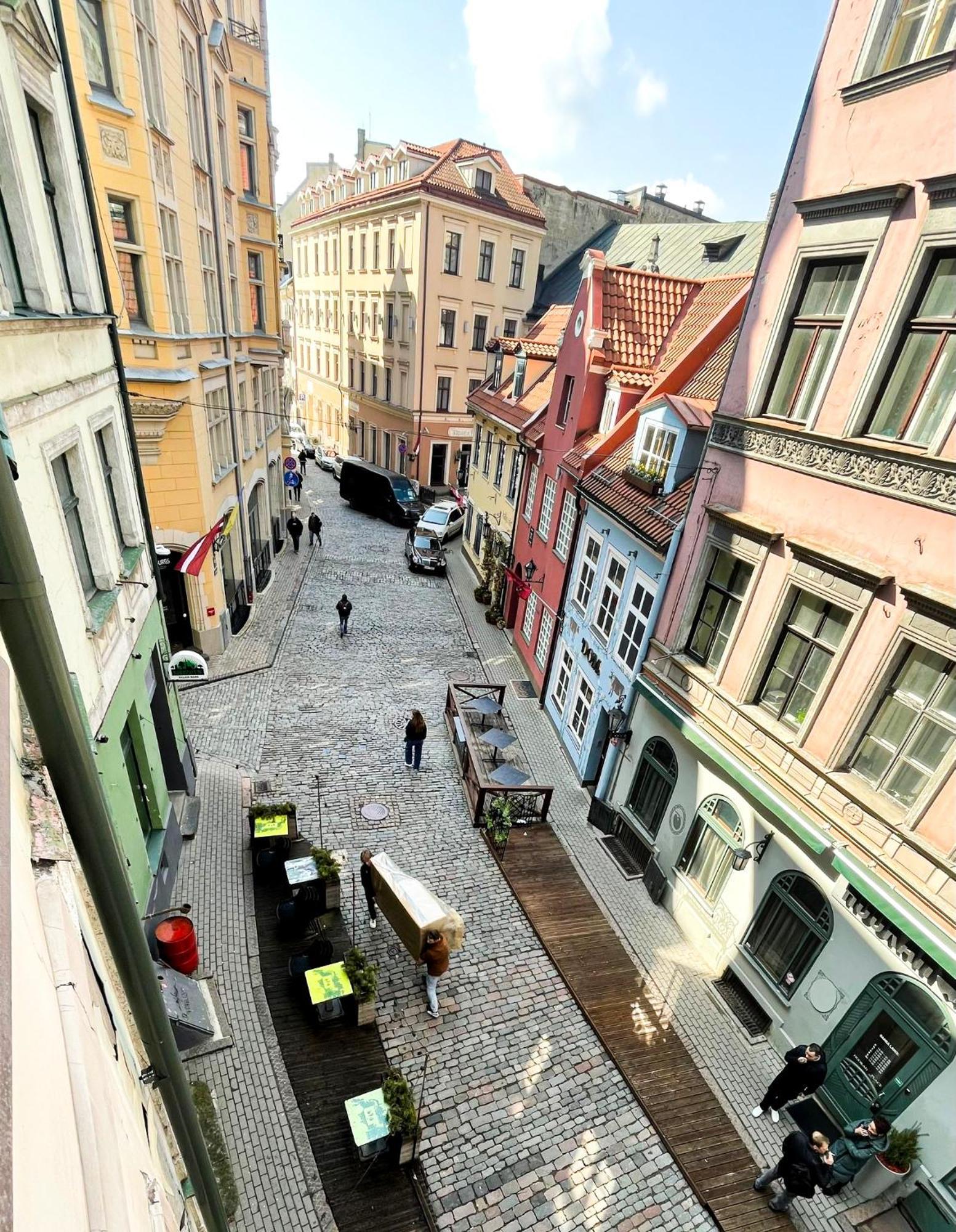 Huoneisto Dome Square Apartment, Old Town Riika